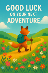 Good Luck Fox Adventure